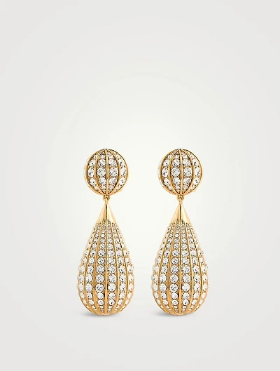 Poetique Crystal Drop Earrings
