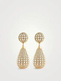 Poetique Crystal Drop Earrings