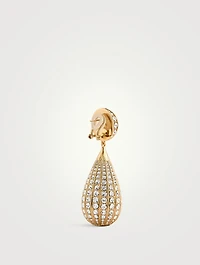 Poetique Crystal Drop Earrings