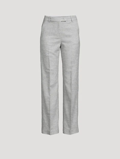Straight-Leg Pants