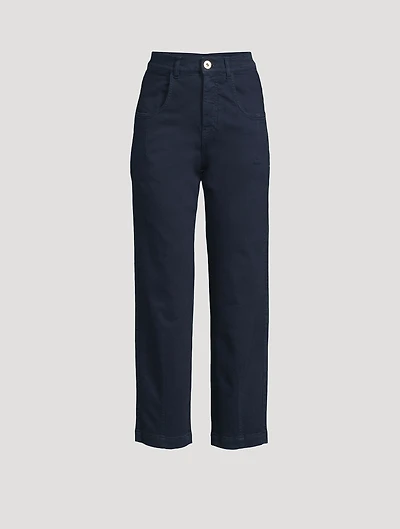 Straight-Leg Jeans