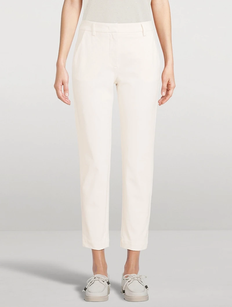 Slim Trousers