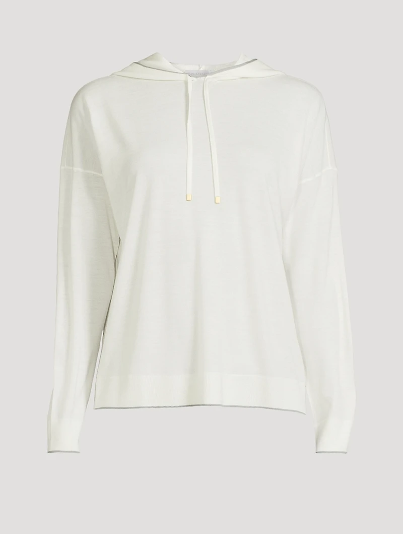 Wool Hoodie