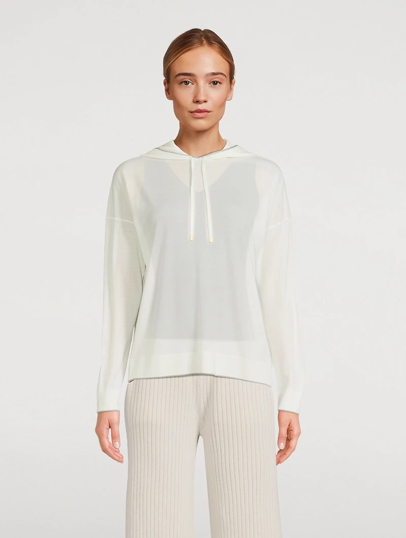 Wool Hoodie