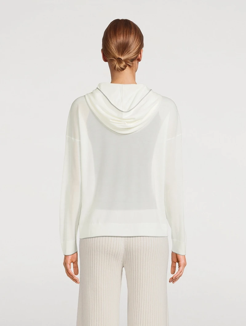 Wool Hoodie