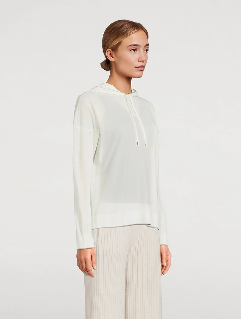 Wool Hoodie