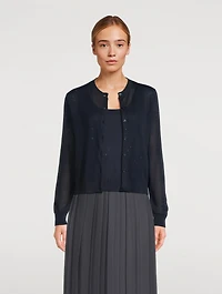 Lurex Cardigan