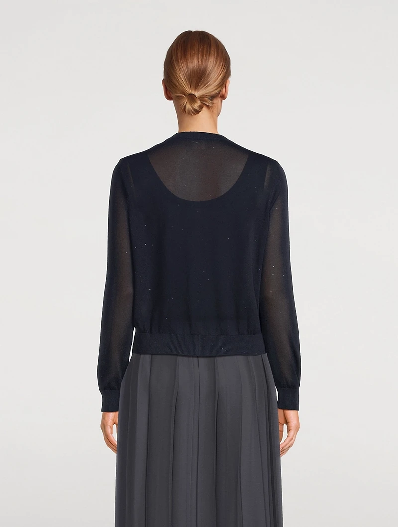 Lurex Cardigan