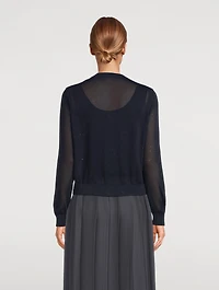 Lurex Cardigan