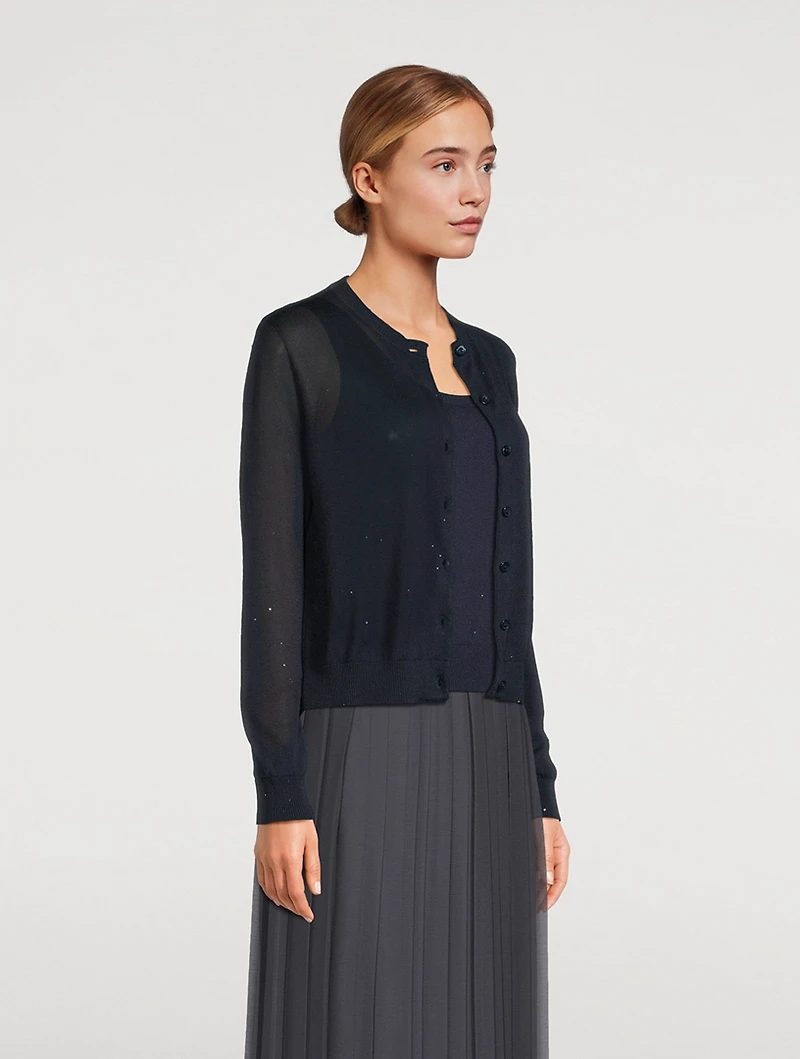 Lurex Cardigan