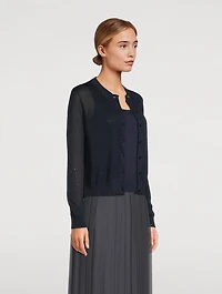 Lurex Cardigan