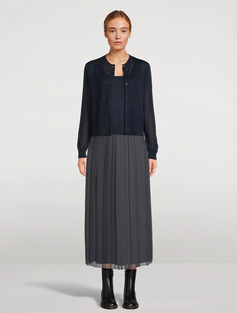 Lurex Cardigan