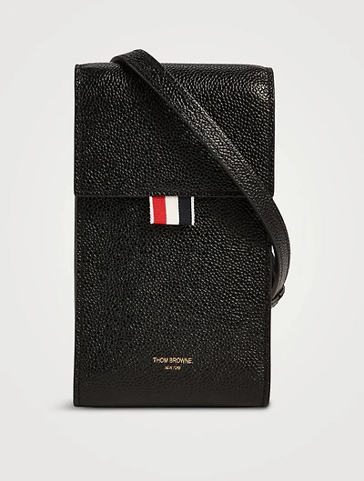 Leather Crossbody Phone Holder