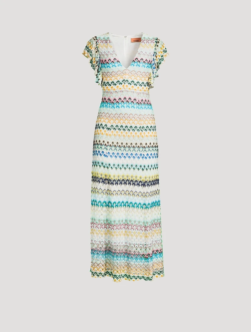 Raschel Midi Dress