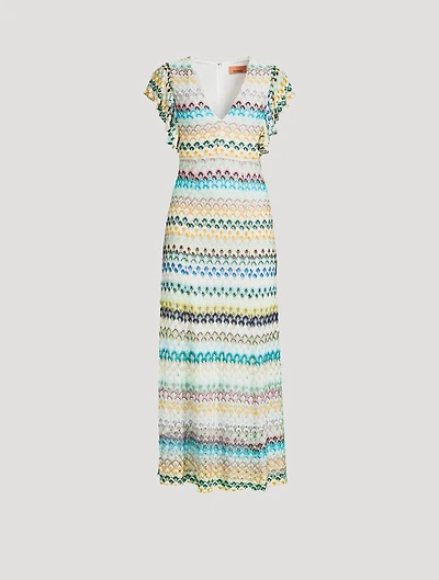 Raschel Midi Dress