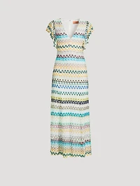 Raschel Midi Dress