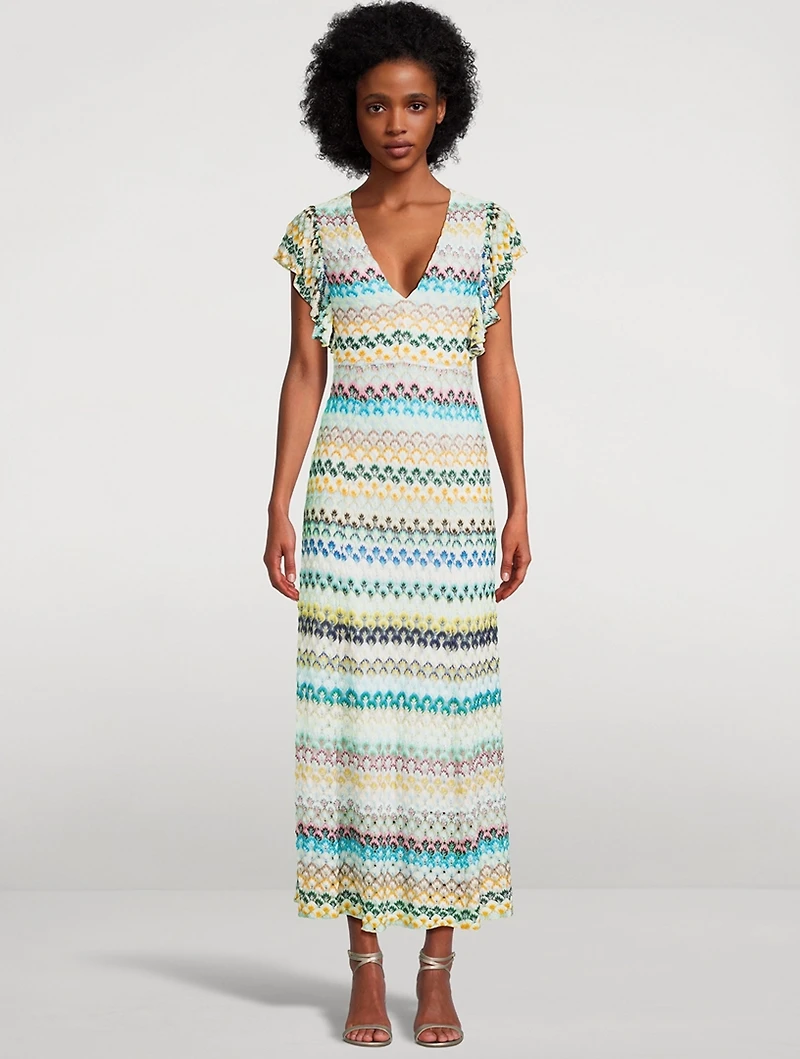 Raschel Midi Dress