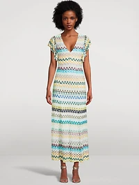 Raschel Midi Dress