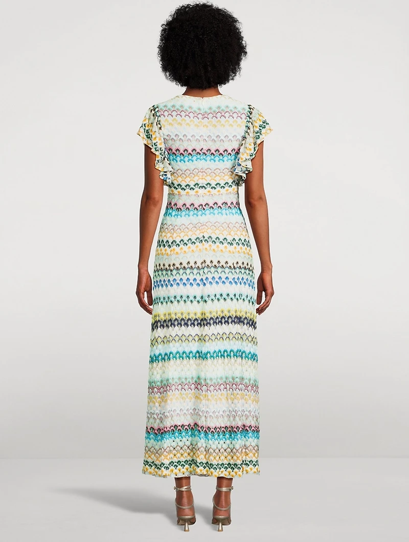 Raschel Midi Dress
