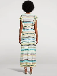 Raschel Midi Dress