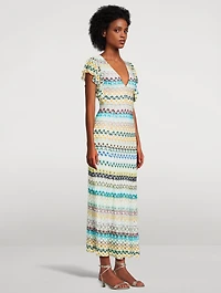 Raschel Midi Dress