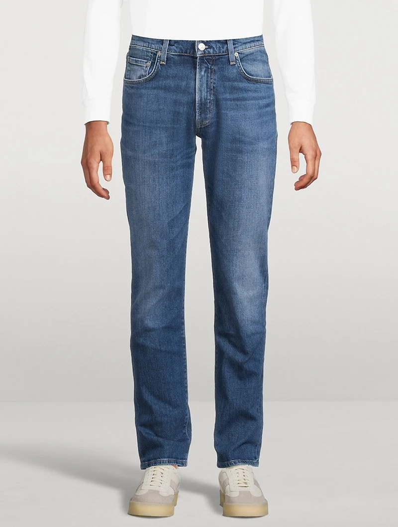 Gage Slim Straight Jeans