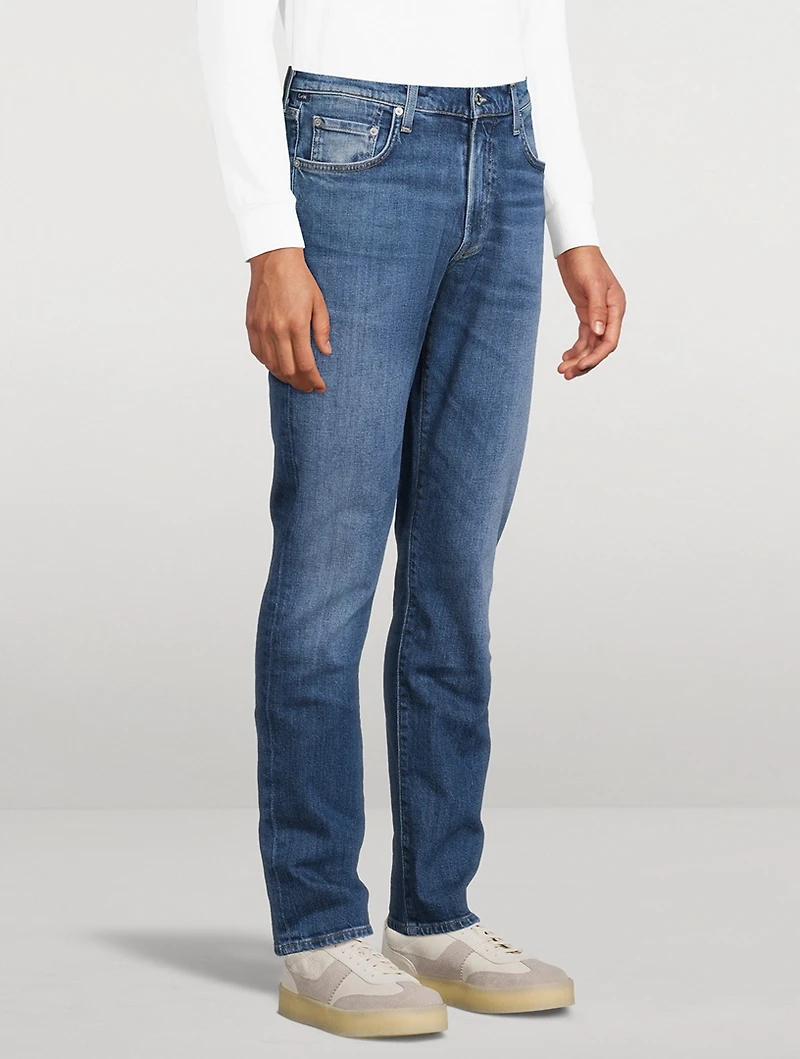Gage Slim Straight Jeans