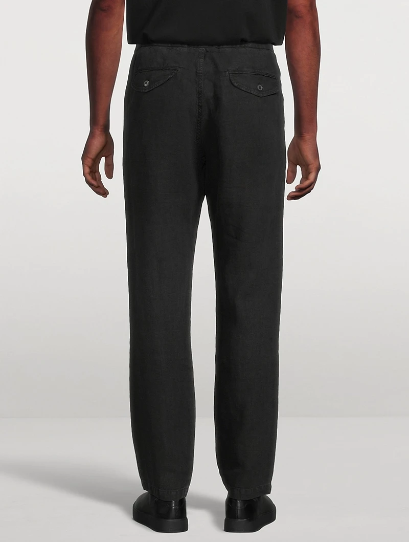 Linen Deck Pants