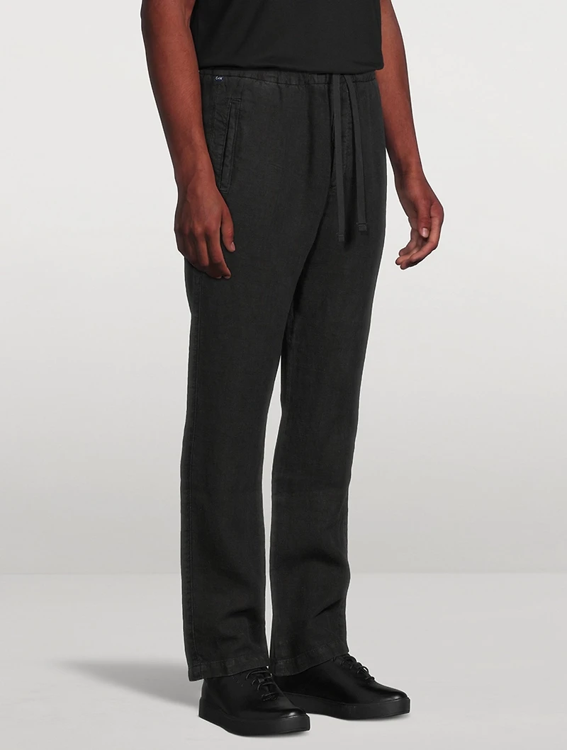 Linen Deck Pants