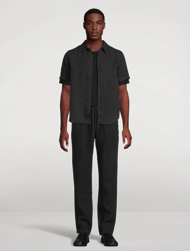 Linen Deck Pants