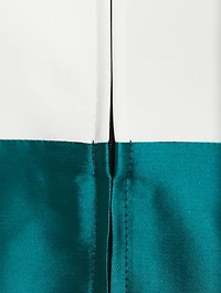 Celega Gown With Floral Appliqué