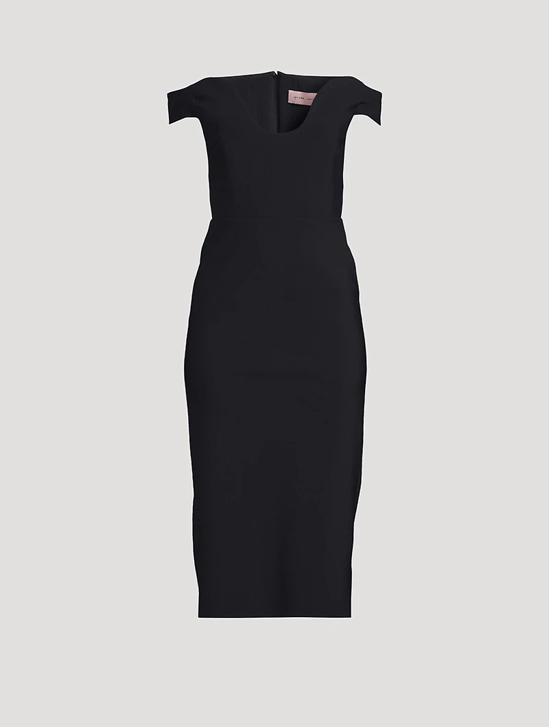 Correa Off-The-Shoulder Dress