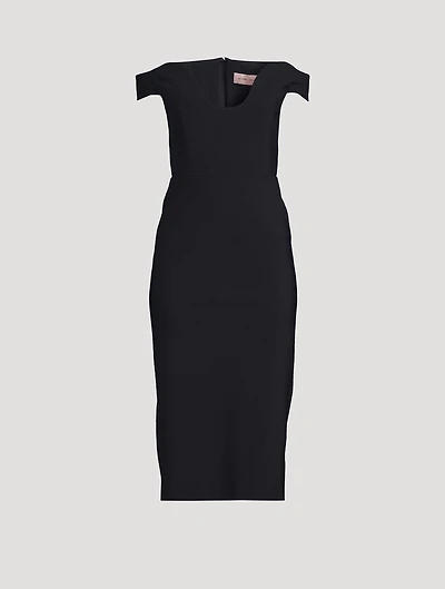 Correa Off-The-Shoulder Dress