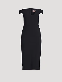 Correa Off-The-Shoulder Dress