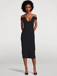 Correa Off-The-Shoulder Dress