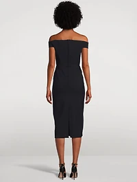 Correa Off-The-Shoulder Dress