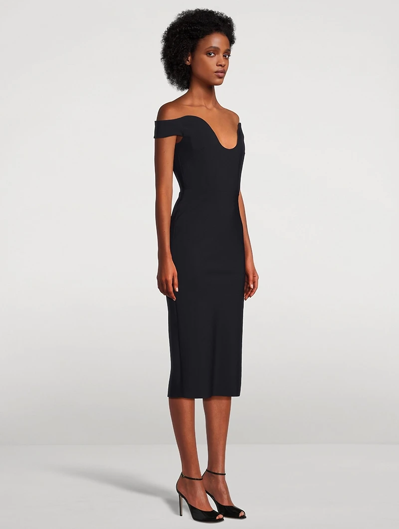 Correa Off-The-Shoulder Dress
