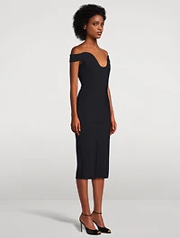 Correa Off-The-Shoulder Dress
