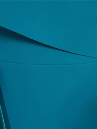 Fontaine Asymmetric Midi Dress