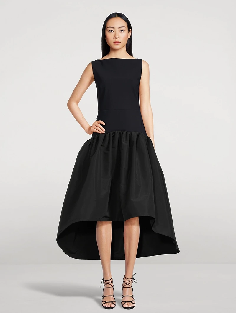Grayson Faille Dress