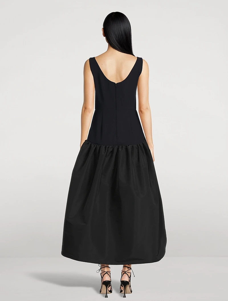 Grayson Faille Dress