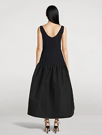 Grayson Faille Dress