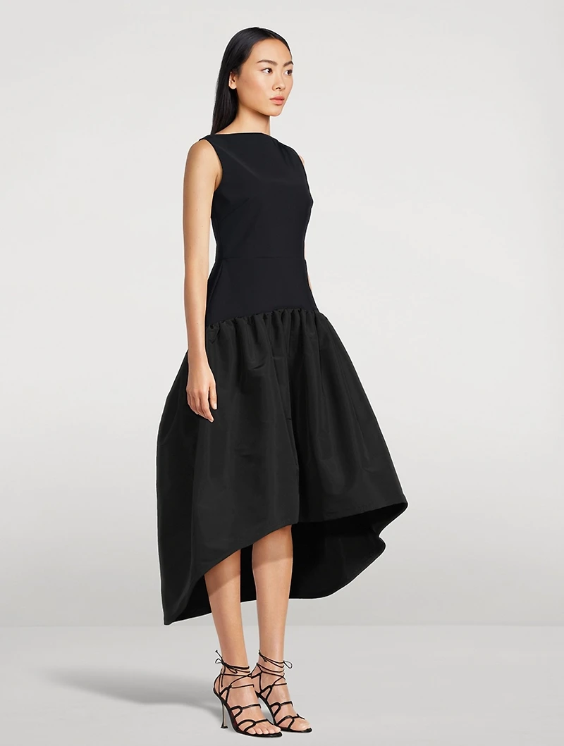 Grayson Faille Dress