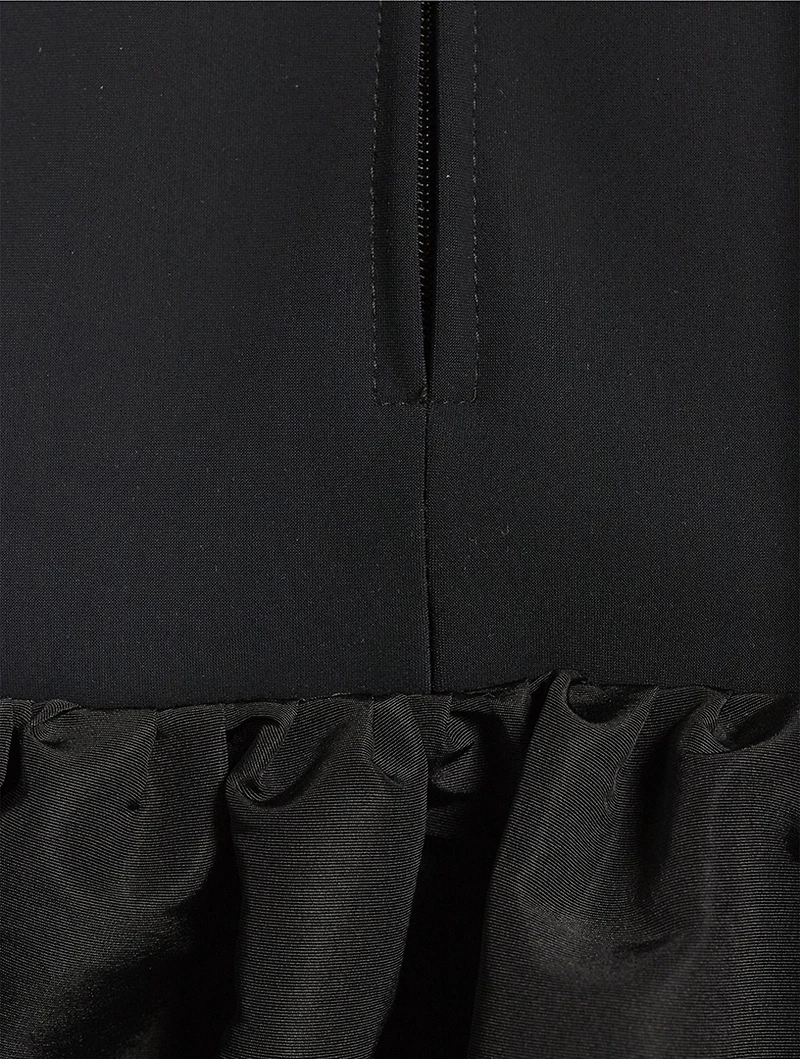 Grayson Faille Dress