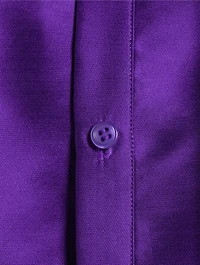 Tibaldi Satin Shirt Dress