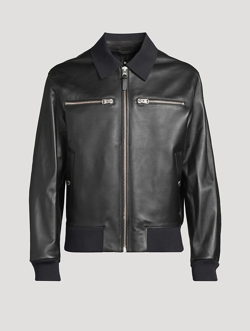 Knox Leather Jacket