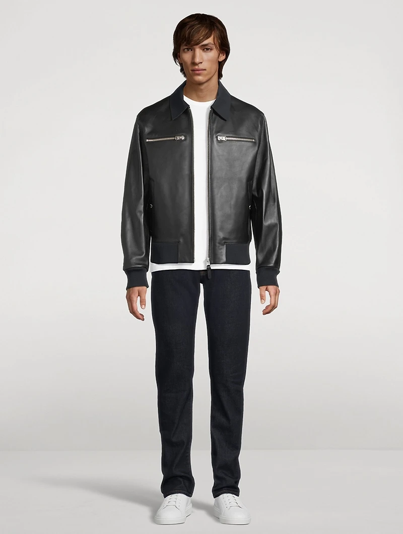 Knox Leather Jacket
