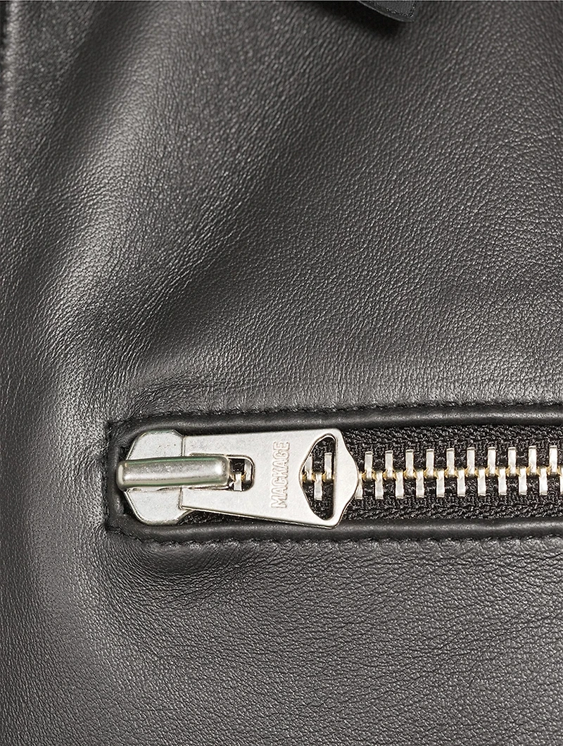 Knox Leather Jacket