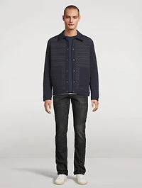 Maxwell Quilted Down Shirt Jacket