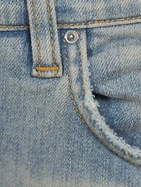 MA Quad Art Patch Skinny Jeans